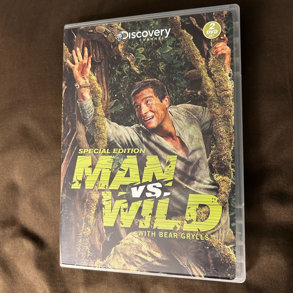 Special Edition Man vs. Wild with Bear Grylls